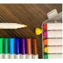Маркеры Floating Pen Original+ ЛОЖКА | рисование на воде | плавающие рисунки | 12 цветов в кейсе