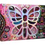 Набор креативного творчоства "Charming Butterfly" набор для плетения бисером | Данко-Тойс