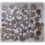 Gear Art - Вінтажні декоративні шестерні (декор, скрапбукінг, епоксидна смола) - №16 Antique copper