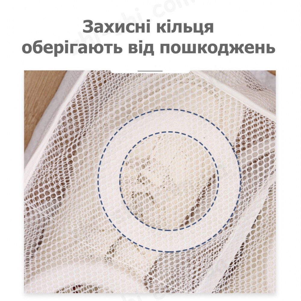 Безопасная стирка обуви: Сумка с защитными вставками - 36 х 30 х 12 см