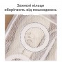 Безпечне прання взуття: Сумка із захисними вставками - 36 х 30 х 12 см