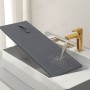 Органайзер для одежды с ручками - 9 ячеек - 44х30х20 см - grey & white stitching