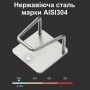 Тримач для кухонної губки з НЕРЖАВІЮЧОЇ СТАЛІ | Надійний гачок для кухонного приладдя