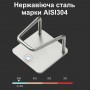 Універсальний тримач для кухонної губки та кухонного приладдя НЕРЖАВІЮЧА СТАЛЬ | Надійний гачок