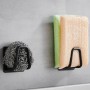 Держатель для кухонной губки из НЕРЖАВЕЮЩЕЙ СТАЛИ | Надёжный крючок для кухонных принадлежностей