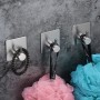 Универсальный настенный крючок из нержавеющей стали sus304 | Надёжный крючок SILVER