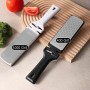 Двустороннее точило для ножей и ножниц с алмазным покрытием - 400 / 1000 Grit