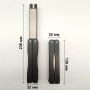 Двосторонній алмазний точильний камінь - складне алмазне точило - 600 / 400 Grit
