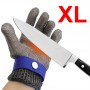 Кольчужная перчатка размер XL - 25.5 см - Профессиональная защита Ваших рук