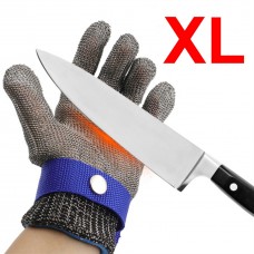 Кольчужна рукавичка розмір XL - 25.5 см - Професійний захист Ваших рук