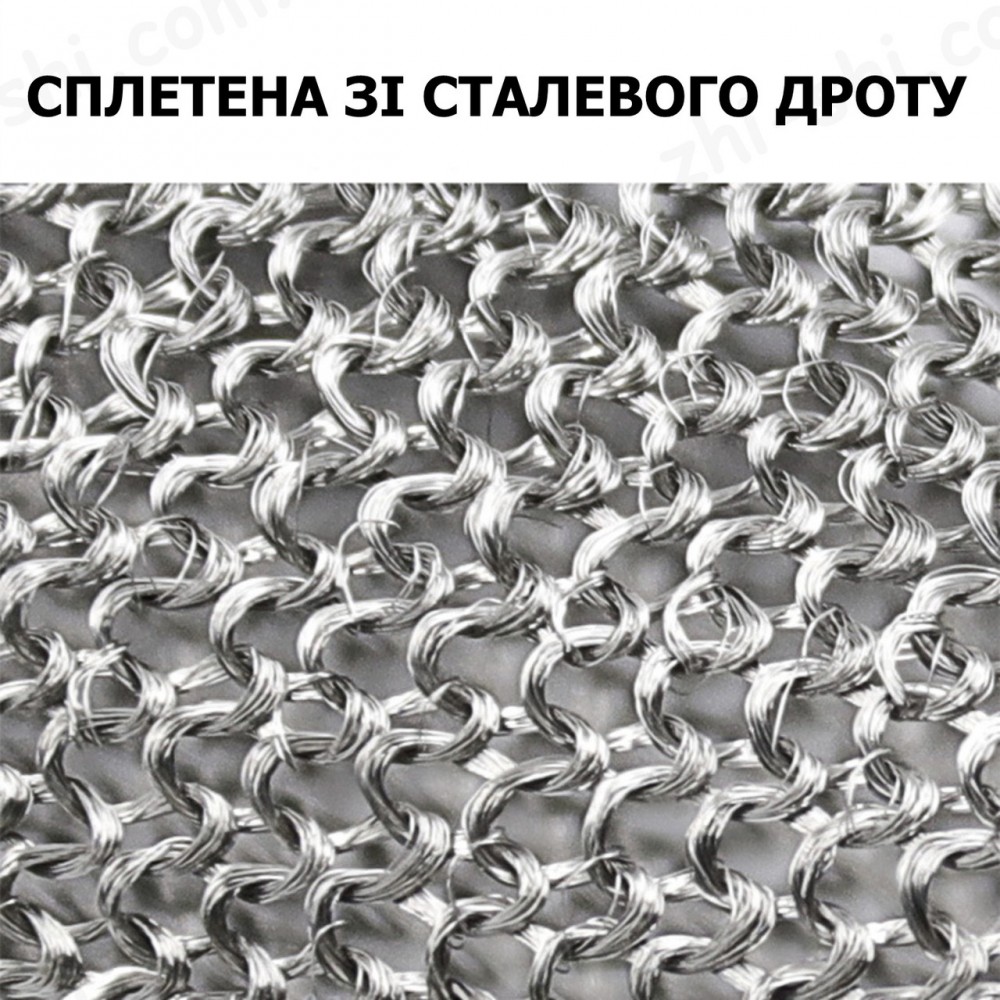 Кольчужна рукавичка розмір XXL - 26.5 см - Професійний захист Ваших рук
