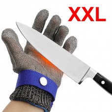 Кольчужна рукавичка розмір XXL - 26.5 см - Професійний захист Ваших рук