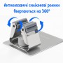 Міцний настінний тримач для швабри з нержавіючої сталі SUS304 - без свердління і клею
