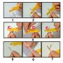 Стриппер карманный для снятия изоляции YELLOW