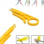 Стрипер кишеньковий для зняття ізоляції YELLOW