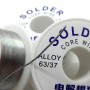Припій з каніфоллю діаметр 1 мм | вага 50 г | Solder Core Wire (біла котушка)