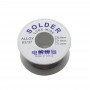  Припой с канифолью диаметр 1 мм | вес 50 г | Solder Core Wire (белая катушка)