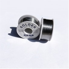 Припой с канифолью диаметр 1 мм | вес 50 г | Solder Core Wire (белая катушка)