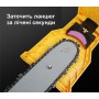 Інструмент для заточування ланцюгової стрічкової пили, точило для бензопили