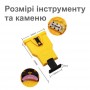 Інструмент для заточування ланцюгової стрічкової пили, точило для бензопили