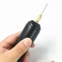 Ювелірний USB-дриль - 5V - міні дриль для плат, прикрас - 10 свердел і ключ