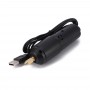 Ювелірний USB-дриль - 5V - міні дриль для плат, прикрас - 10 свердел і ключ