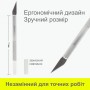 Міцний макетний ніж | у комплекті 6 лез - сталь марки SK2 | різак-скальпель для моделювання