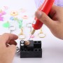 Ювелірний USB-дриль NEW 2024 - лещата, 10 свердел, ключ - 5V - міні дриль для плат, прикрас, виробів