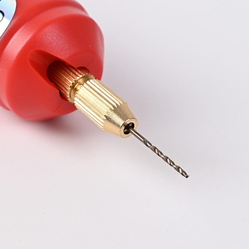 Ювелірний USB-дриль NEW 2024 - лещата, 10 свердел, ключ - 5V - міні дриль для плат, прикрас, виробів