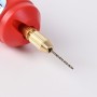Ювелірний USB-дриль NEW 2024 - лещата, 10 свердел, ключ - 5V - міні дриль для плат, прикрас, виробів