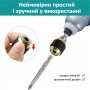 Тримач для ШВИДКОЇ зміни біт і свердел ІЗ ФІКСАТОРОМ | Розумна насадка для шурупокрута