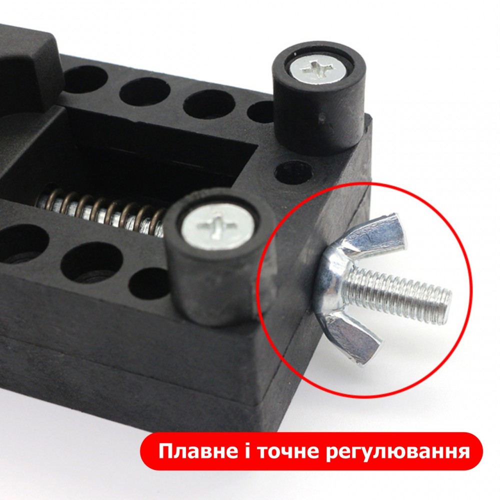 Тиски для точных работ - ювелирные тиски - тиски часовщика - ABS-пластик