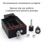 Тиски для точных работ - ювелирные тиски - тиски часовщика - ABS-пластик