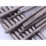Набір алмазних насадок - 30 шт (фрези, шарошки) для Dremel / гравера - Ø3.17 mm - у коробці - P120