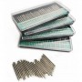 Набор алмазных насадок - 30 шт (фрезы, шарошки) для Dremel / гравера - Ø3.17 mm - в коробке - P120