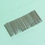 Набір алмазних насадок - 30 шт (фрези, шарошки) для Dremel / гравера - Ø3.17 mm - у коробці - P120