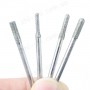 Набір алмазних насадок - 30 шт (фрези, шарошки) для Dremel / гравера - Ø3.17 mm - у коробці - P120