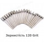 Набор алмазных насадок - 20 шт (фрезы, шарошки) для Dremel / гравера - Ø3.17 mm - 120 Grit