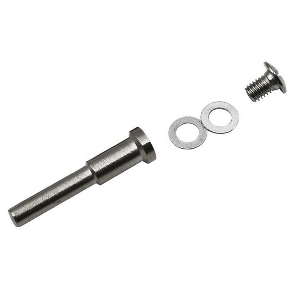 Держатель (хвостовик) алмазных, пильных, отрезных дисков - для Dremel / гравера Ø 6 mm
