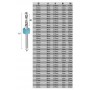 10 мини свёрл Ø 0.1 - 1.0 мм  - для Dremel, граверов, бормашин - хвостовик Ø 3.175 мм