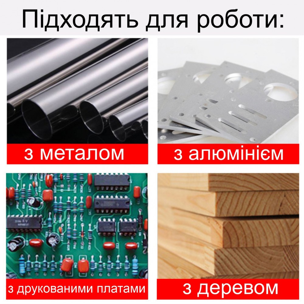 10 твердосплавных свёрл в коробке Ø 1.5 - 2.4 мм - хвостовик Ø 3.175 мм - для граверов, бормашин, Dremel