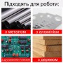 10 твердосплавних свердел у коробці Ø 2.1 - 3.0 мм - хвостовик Ø 3.175 мм - для граверів, бормашин, Dremel