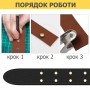 Установник люверсів Ø 4 мм - прогумовані ручки - Ручний заклепочник