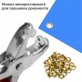 Установник люверсів Ø 4 мм - прогумовані ручки - Ручний заклепочник