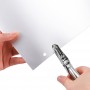 Дырокол на одно отверстие Ø 3 мм - Прочный дырокол с контейнером
