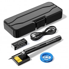 Паяльный набор - SolderMaster Pro 800 - Беспроводной паяльник - BLACK