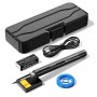 Паяльний набір - SolderMaster Pro 800 - Бездротовий паяльник - BLACK