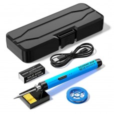 Паяльный набор - SolderMaster Pro 800 - Беспроводной паяльник - BLUE