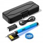 Паяльний набір - SolderMaster Pro 800 - Бездротовий паяльник - BLUE
