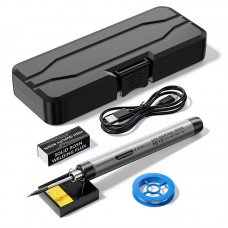 Паяльный набор - SolderMaster Pro 800 - Беспроводной паяльник - GREY